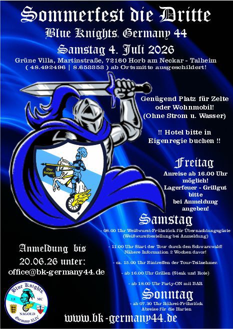 BK44 Sommerfest 2026